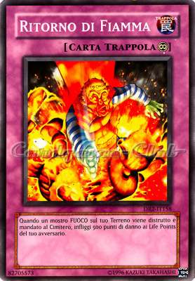 DR2-IT158 Ritorno di Fiamma comune (IT) -NEAR MINT-