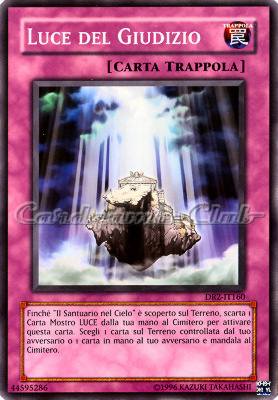 DR2-IT160 Luce del Giudizio comune (IT) -NEAR MINT-