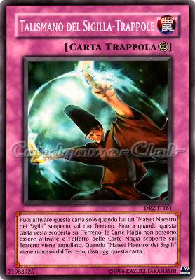 DR2-IT161 Talismano del Sigilla-Trappole comune (IT) -NEAR MINT-
