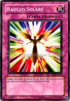 DR2-IT163 Raggio Solare comune (IT) -NEAR MINT-