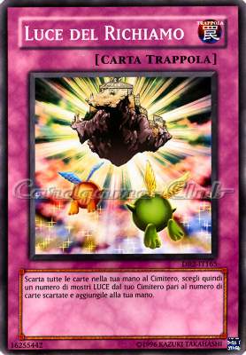 DR2-IT165 Luce del Richiamo comune (IT) -NEAR MINT-