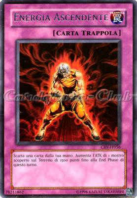 CRV-IT056 Energia Ascendente rara Unlimited (IT) -NEAR MINT-