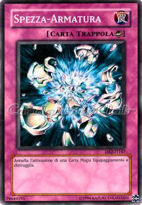 DR2-IT167 Spezza-Armatura comune (IT) -NEAR MINT-