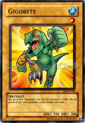 DR2-IT169 Gigobyte comune (IT) -NEAR MINT-