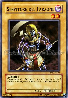 DR2-IT173 Servitore del Faraone comune (IT) -NEAR MINT-