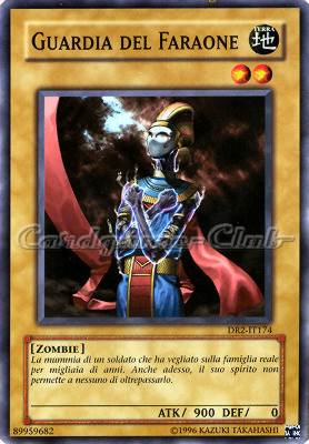 DR2-IT174 Guardia del Faraone comune (IT) -NEAR MINT-