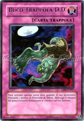 CRV-IT057 Buco Trappola D.D. rara Unlimited (IT) -NEAR MINT-