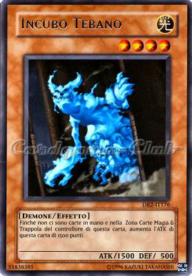 DR2-IT176 Incubo Tebano rara (IT) -NEAR MINT-