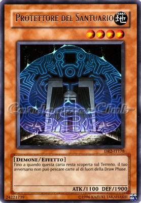 DR2-IT178 Protettore del Santuario rara (IT) -NEAR MINT-