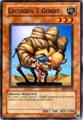 DR2-IT183 Lacooda 3 Gobbe comune (IT) -NEAR MINT-
