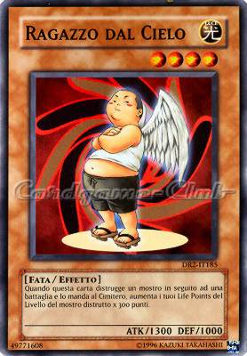 DR2-IT185 Ragazzo dal Cielo comune (IT) -NEAR MINT-