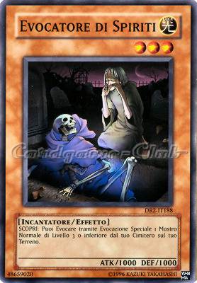 DR2-IT188 Evocatore di Spiriti comune (IT) -NEAR MINT-
