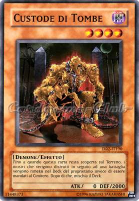 DR2-IT190 Custode di Tombe comune (IT)  -GOOD-
