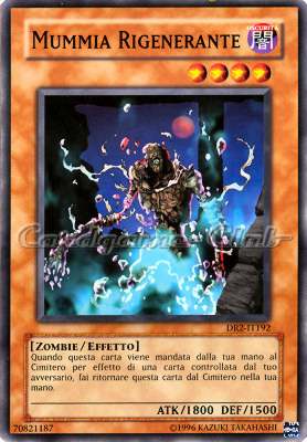 DR2-IT192 Mummia Rigenerante comune (IT) -NEAR MINT-