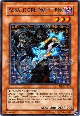 DR2-IT193 Assalitore Notturno rara (IT) -NEAR MINT-