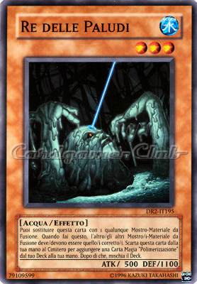 DR2-IT195 Re delle Paludi comune (IT) -NEAR MINT-