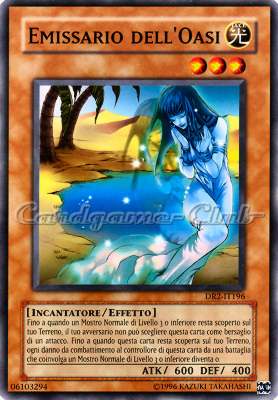 DR2-IT196 Emissario dell'Oasi comune (IT) -NEAR MINT-
