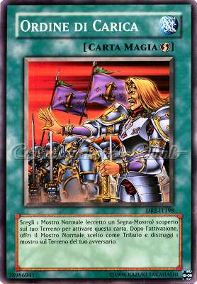 DR2-IT198 Ordine di Carica comune (IT) -NEAR MINT-
