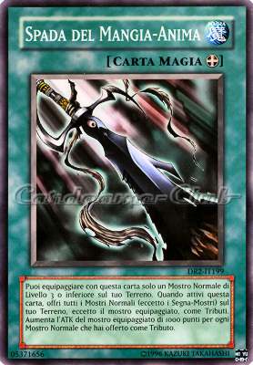DR2-IT199 Spada del Mangia-Anima comune (IT) -NEAR MINT-
