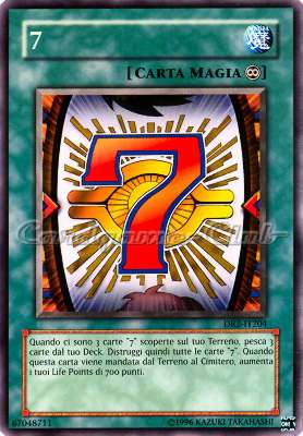 DR2-IT204 7 comune (IT) -NEAR MINT-