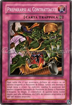 CRV-IT060 Prepararsi al Contrattacco comune Unlimited (IT) -NEAR MINT-