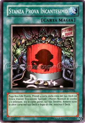 DR2-IT206 Stanza Prova Incantesimo comune (IT) -NEAR MINT-
