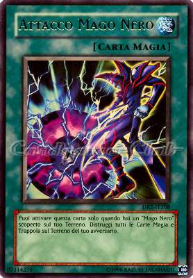 DR2-IT208 Attacco Mago Nero ultra rara (IT) -PLAYED-