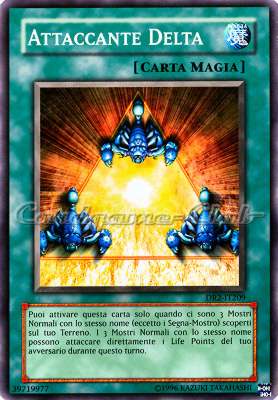 DR2-IT209 Attaccante Delta comune (IT) -NEAR MINT-