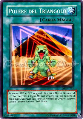 DR2-IT211 Potere del Triangolo comune (IT) -NEAR MINT-
