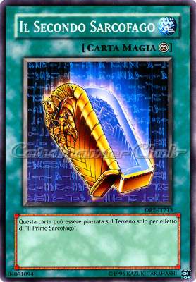 DR2-IT213 Il Secondo Sarcofago comune (IT) -NEAR MINT-