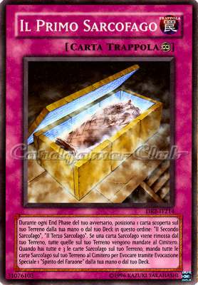 DR2-IT214 Il Primo Sarcofago super rara (IT) -NEAR MINT-