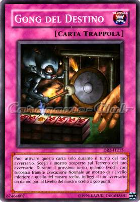 DR2-IT215 Gong del Destino comune (IT) -NEAR MINT-