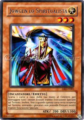 DB2-IT001 Jowgen lo Spiritualista rara (IT) -NEAR MINT-