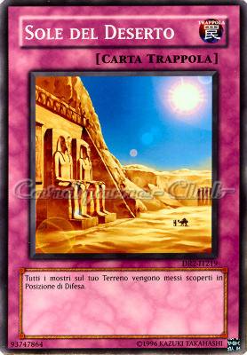 DR2-IT219 Sole del Deserto comune (IT) -NEAR MINT-