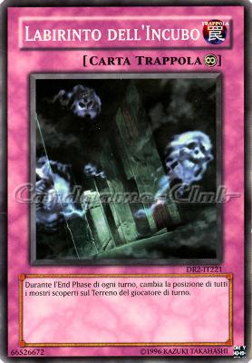 DR2-IT221 Labirinto dell'Incubo comune (IT) -NEAR MINT-