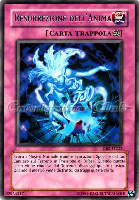 DR2-IT222 Resurrezione dell'Anima rara (IT) -NEAR MINT-