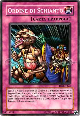 DR2-IT223 Ordine di Schianto comune (IT) -NEAR MINT-