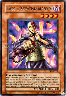 DB2-IT002 Kycoo il Distruttore di Spettri rara (IT) -NEAR MINT-