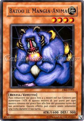 DB2-IT003 Bazoo il Mangia-Anima rara (IT) -NEAR MINT-