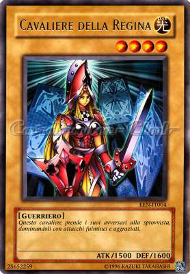 EEN-IT004 Cavaliere della Regina rara Unlimited (IT) -NEAR MINT-