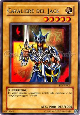 EEN-IT005 Cavaliere del Jack rara Unlimited (IT) -NEAR MINT-