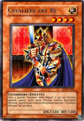 EEN-IT006 Cavaliere del Re rara Unlimited (IT) -NEAR MINT-