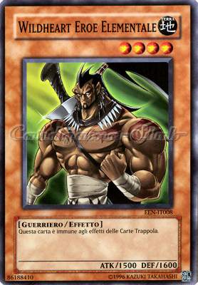 EEN-IT008 Wildheart Eroe Elementale comune Unlimited (IT) -NEAR MINT-