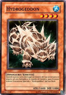 EEN-IT013 Hydrogeddon comune Unlimited (IT)  -PLAYED-