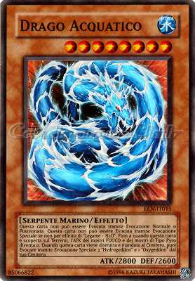 EEN-IT015 Drago Acquatico super rara Unlimited (IT) -NEAR MINT-