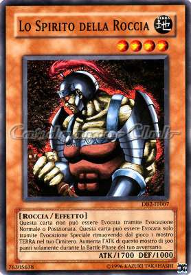 DB2-IT007 Lo Spirito della Roccia comune (IT) -NEAR MINT-