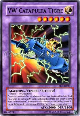 EEN-IT030 VW-Catapulta Tigre comune Unlimited (IT) -NEAR MINT-