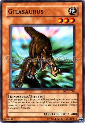 DB2-IT008 Gilasaurus comune (IT) -NEAR MINT-