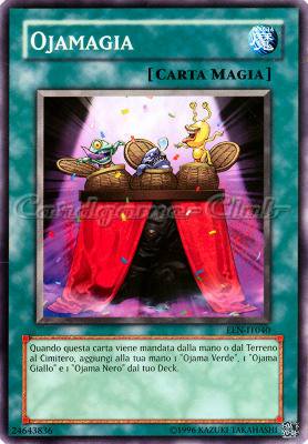 EEN-IT040 Ojamagia comune Unlimited (IT) -NEAR MINT-