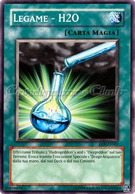 EEN-IT043 Legame-H20 comune Unlimited (IT) -NEAR MINT-